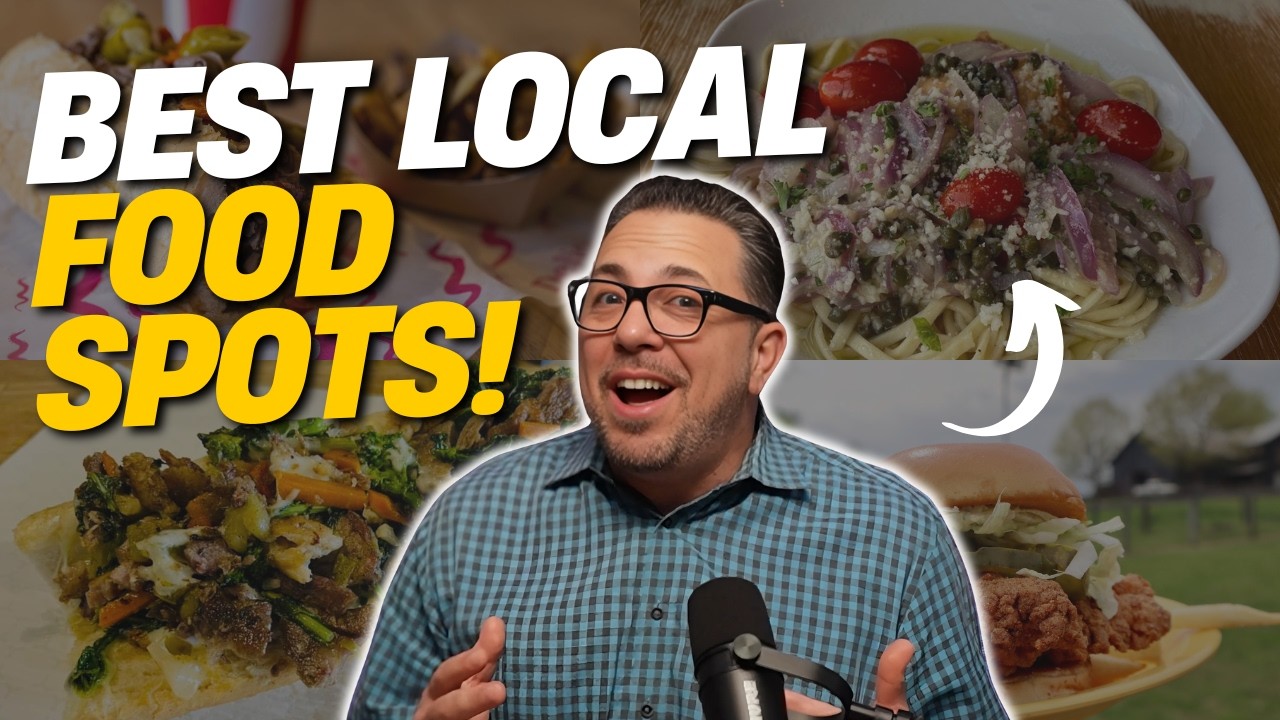 Lexington's Top 5 Local Food Spots