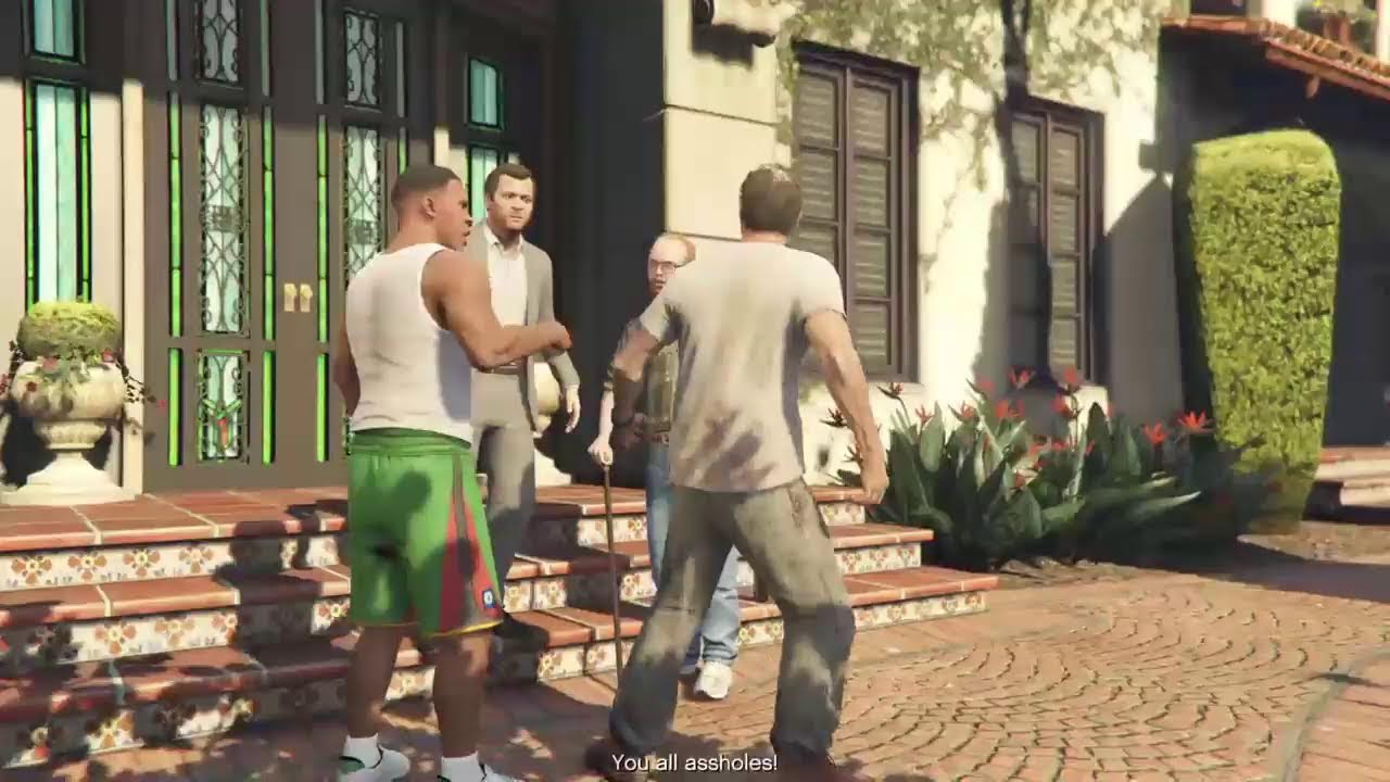 Enemies Everywhere… | GTA V Story | GTA V Story Mode #8