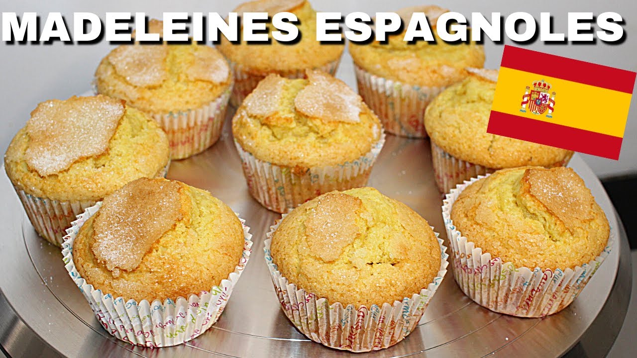 Madeleines espagnoles ou Magdalena