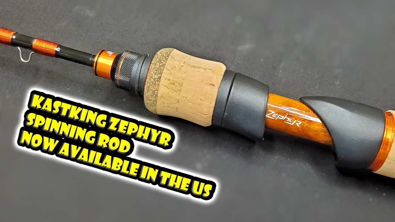 Unboxing KastKing Zephyr Ultralight Spinning Rod SFS