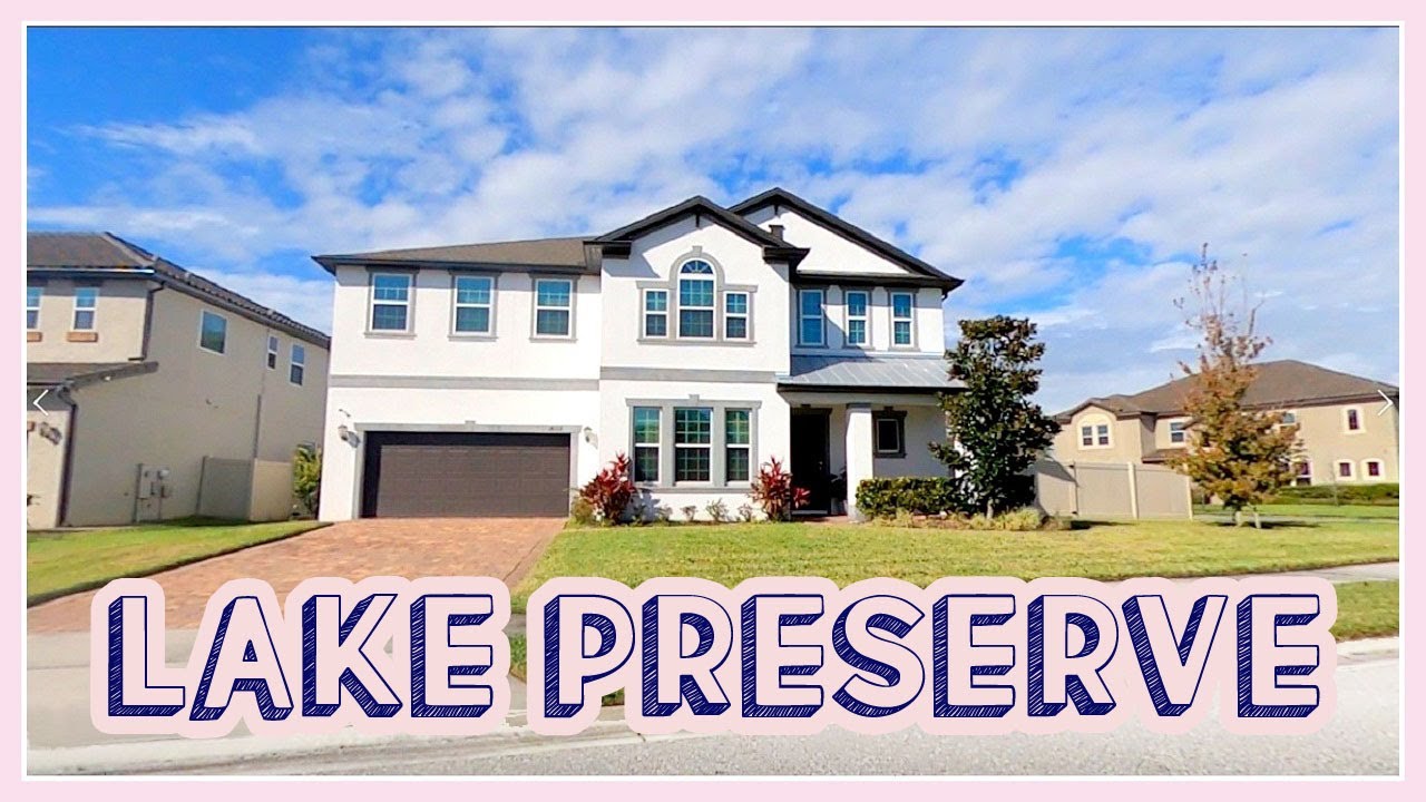 Mejores Comunidades para vivir en Orlando Fl | Lake Preserve en Meadow Woods