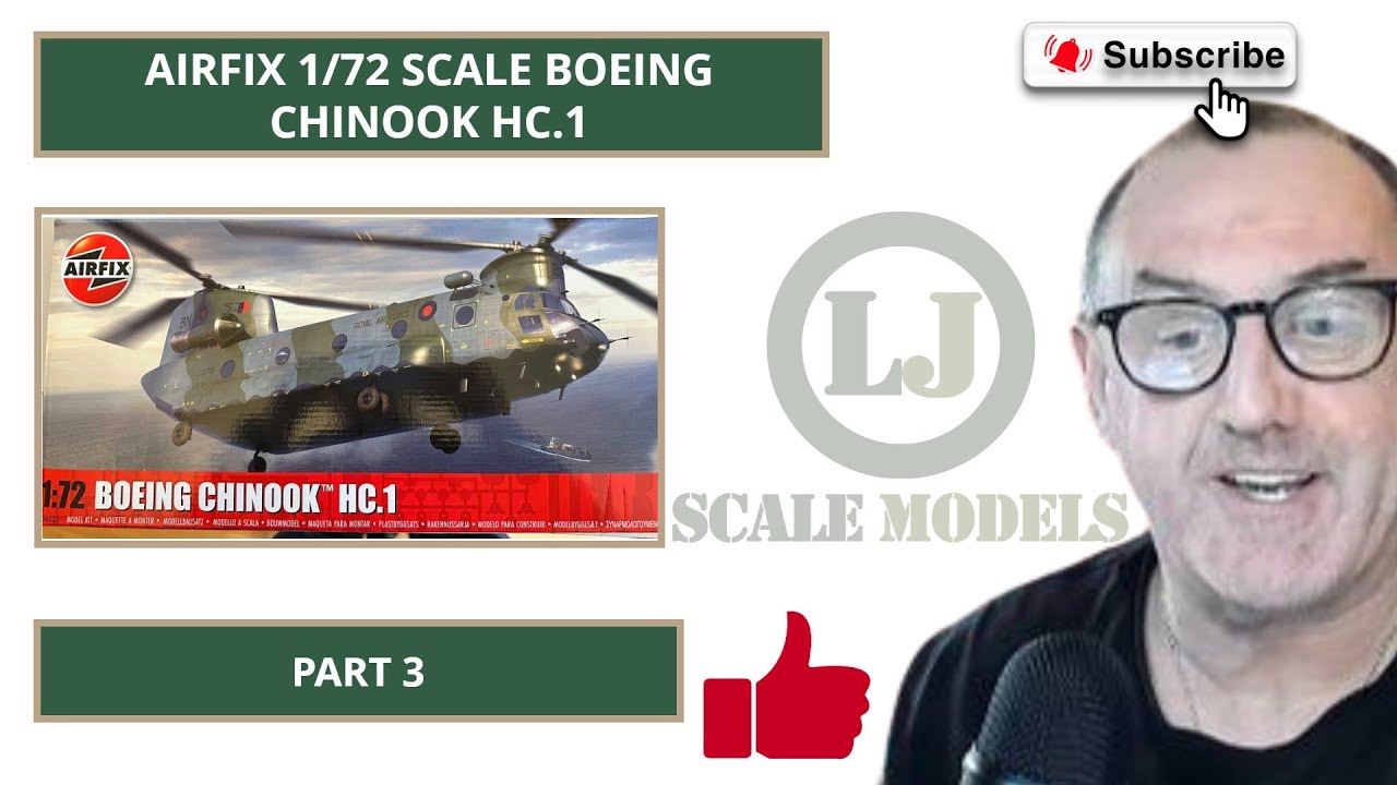 AIRFIX 1/72 SCALE CHINOOK HC.1 – Part 3: WEATHERING and FINAL REVEAL