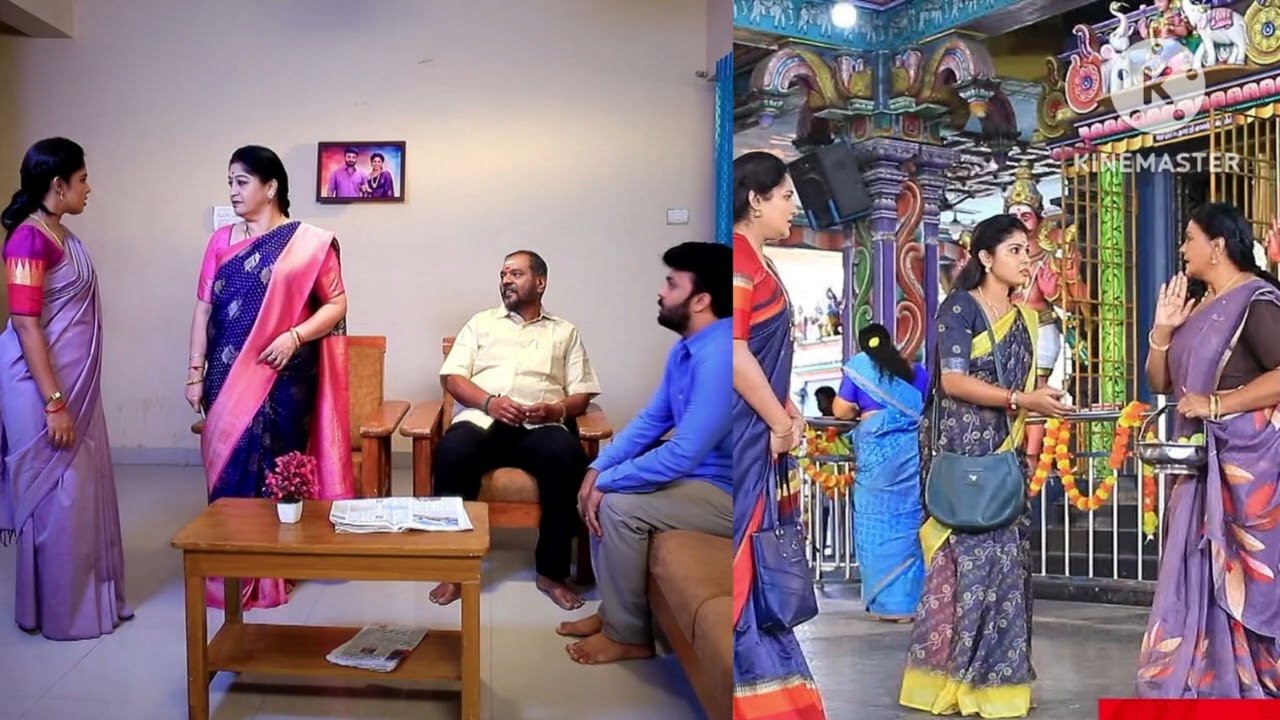 பாண்டியன் ஸ்டோர் 11.3.2026. கொந்தளித்த கோமதி. கொண்டாட்டத்தில் மீனாவின் அம்மா அப்பா. சீரியல் ரிவ்யூ.