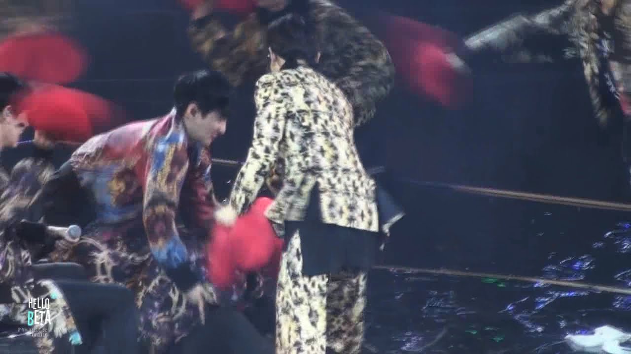 [HELLO BETA] 140830 THE LOST PLANET IN GZ - GENIE & GEE (KAIBAEK FOCUS)