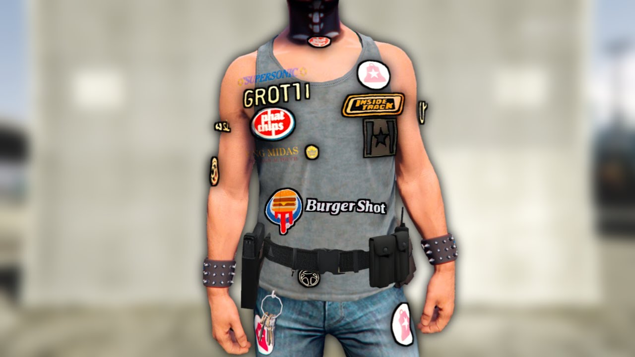 RACE LOGOS WITH BELT GLITCH GTA 5 ONLINE