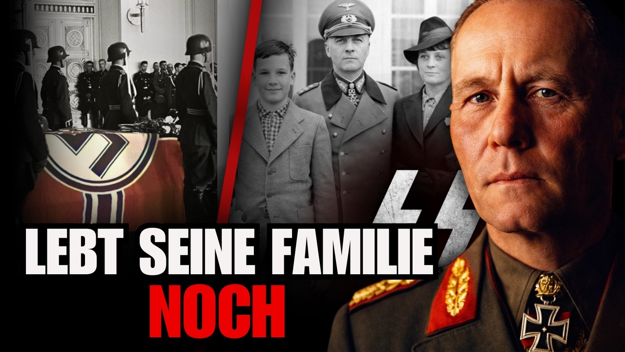 Die RACHE die Erwin Rommels KINDER nach dem 2. Weltkrieg planten