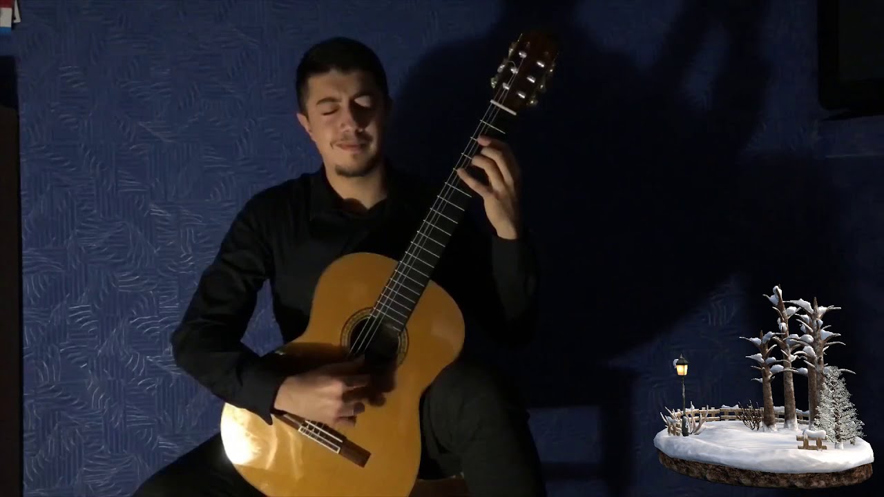 Gitárzene ünnepi hangulatban