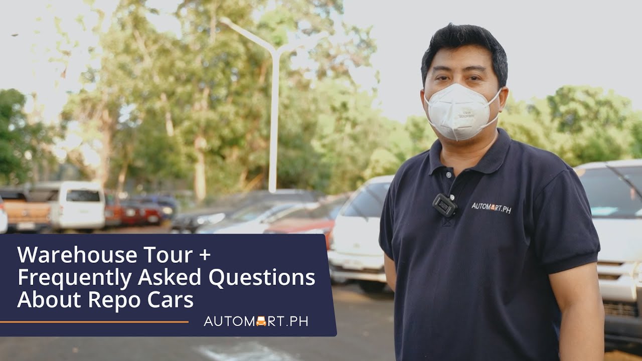 Warehouse Tour + Frequently Asked Questions About Repo Cars