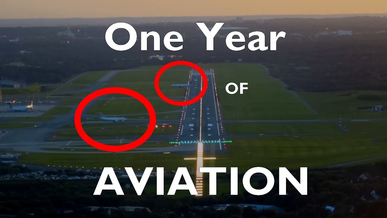 ✈ One Year Of Aviation (2016)