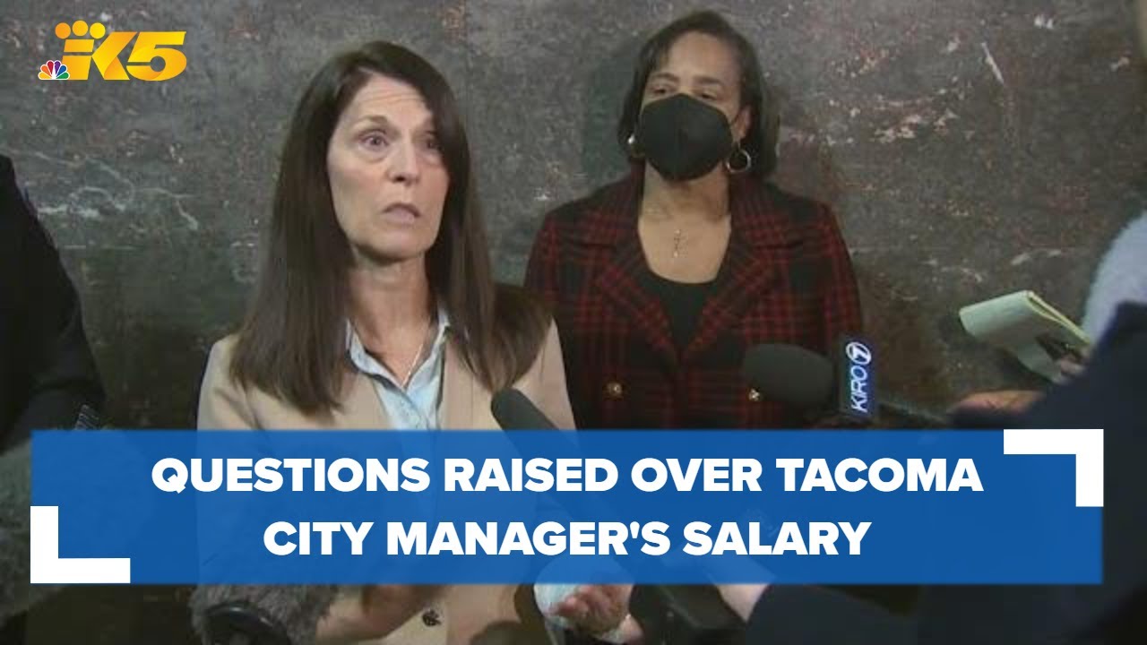 Tacoma city manager one of the highest paid public officials in Washington after recent raise