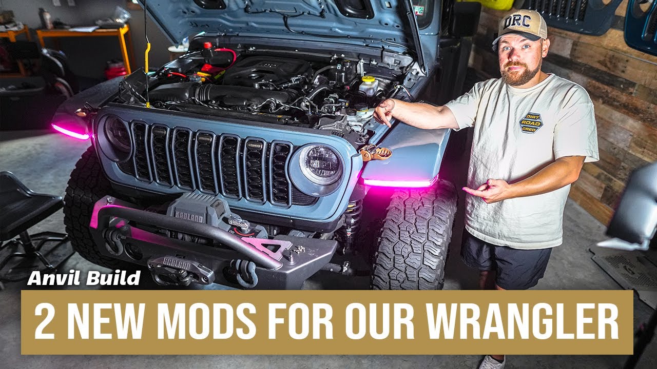 2 NEW Mods for our Jeep Wrangler