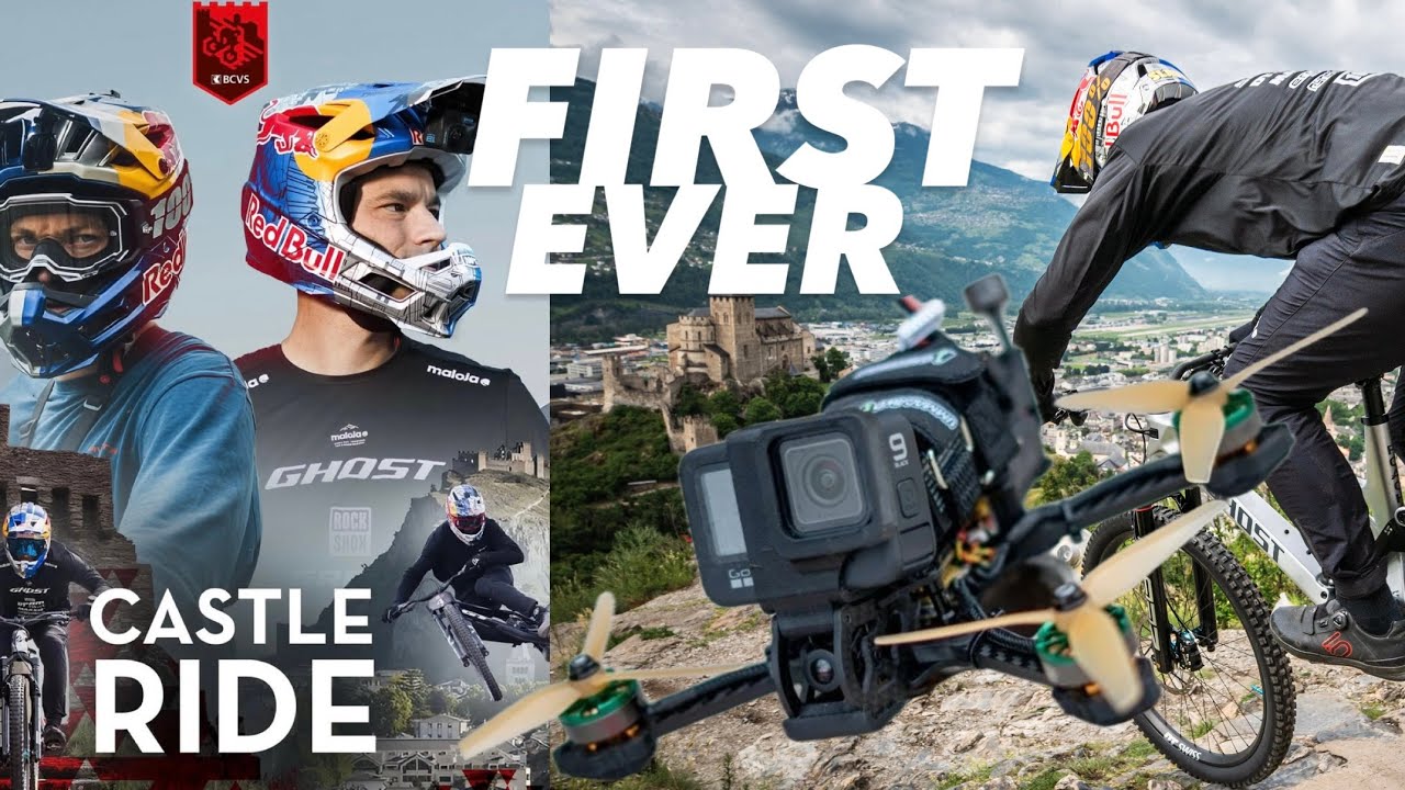 Po vítězné kvalifikaci další pád, při kterým semnou spadl i dron z Red Bull TV  | CASTLE RIDE 2025