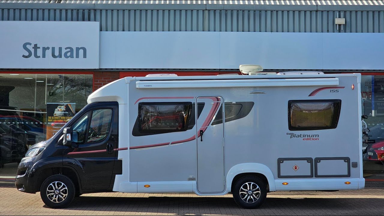 Elddis 155 Platinum Edition (SP17 BXG)