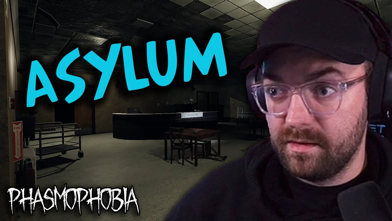 Went Back to the OLD ASYLUM | Phasmophobia (September 2020 Build)