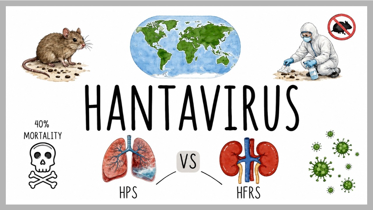 Understanding Hantavirus | HPS vs HFRS (Symptoms, Diagnosis & Treatment)