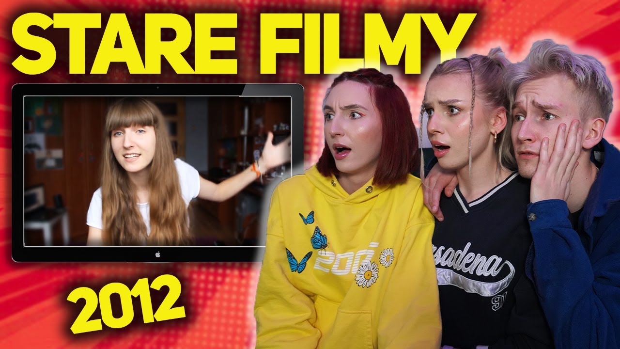 REAGUJEMY NA NASZE PIERWSZE FILMIKI! 🥶 *ale cringe*