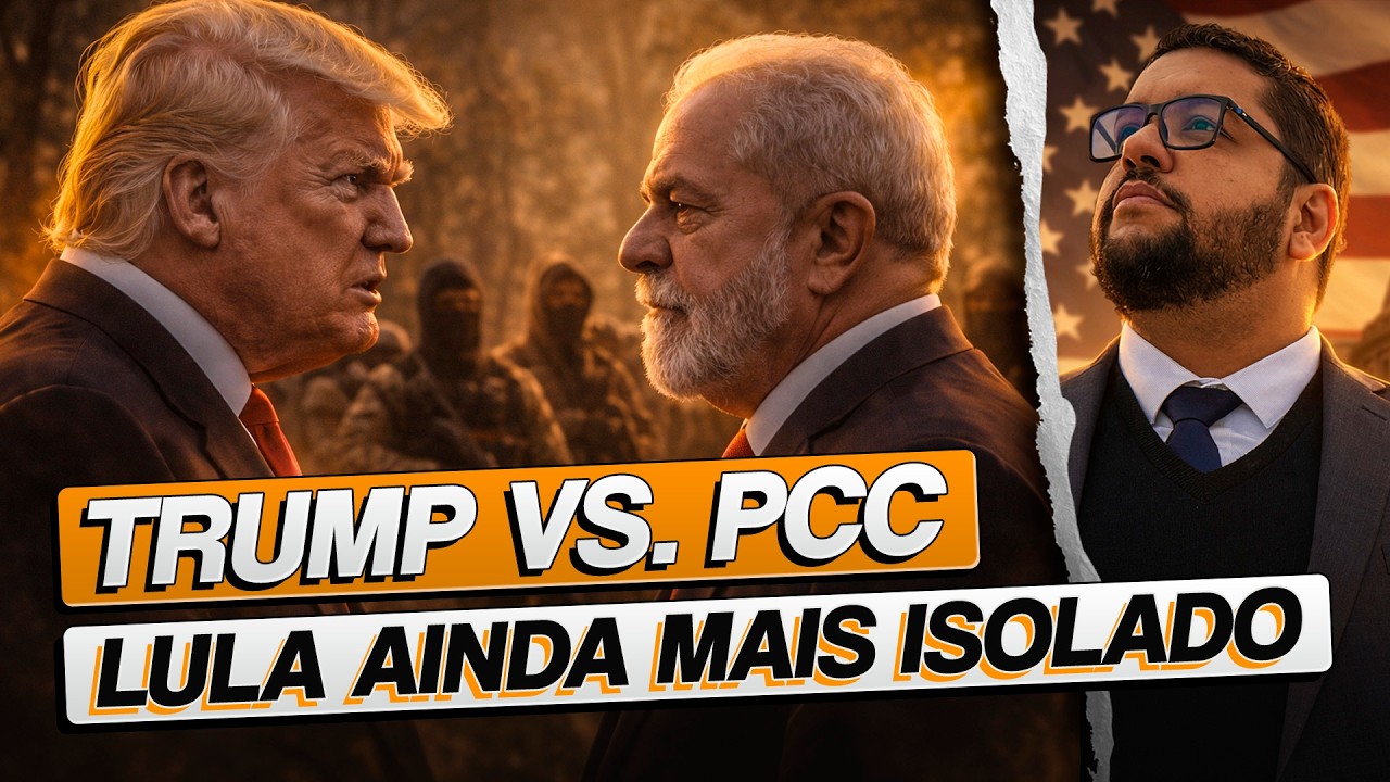 EUA prende traficante ligado ao PCC na Bolívia! LULA pode ficar mais ISOLADO!
