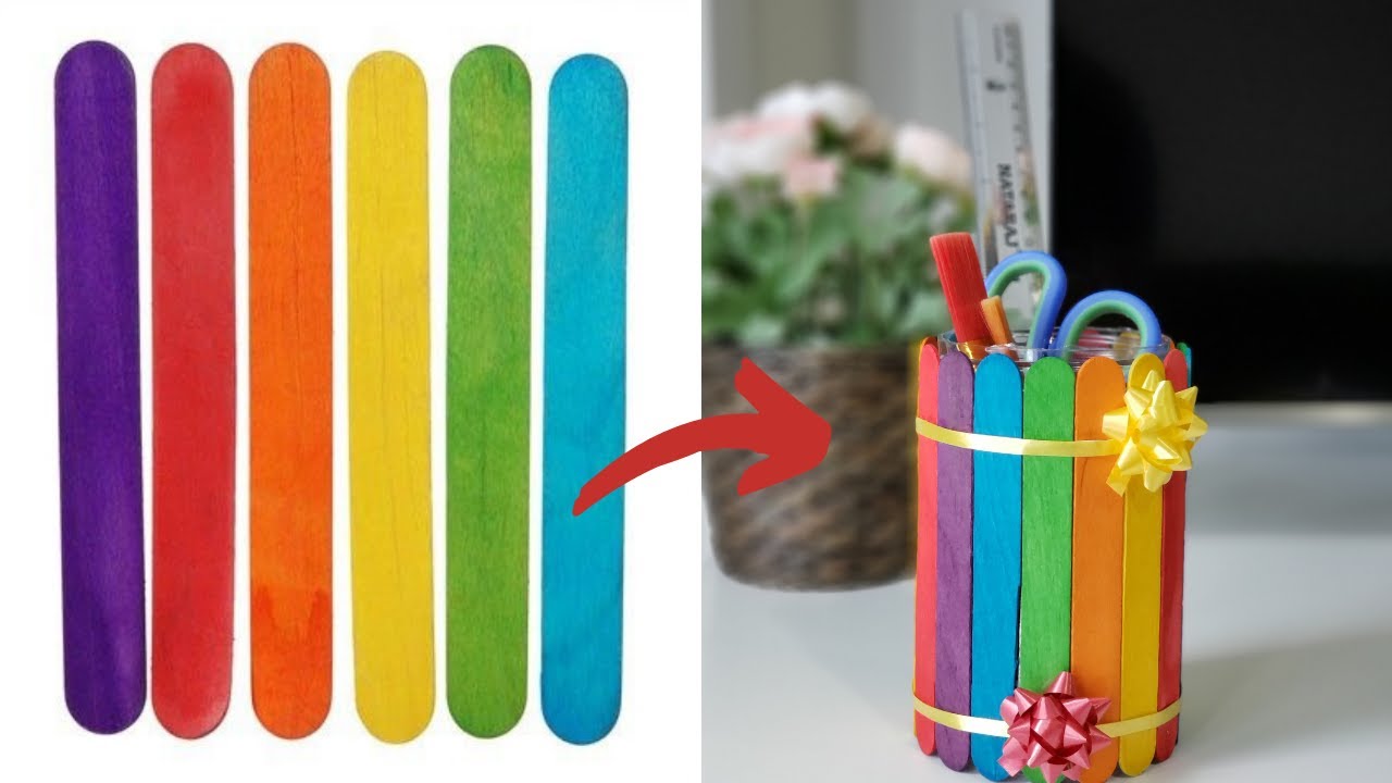 5 Easy DIY Popsicle Stick Crafts
