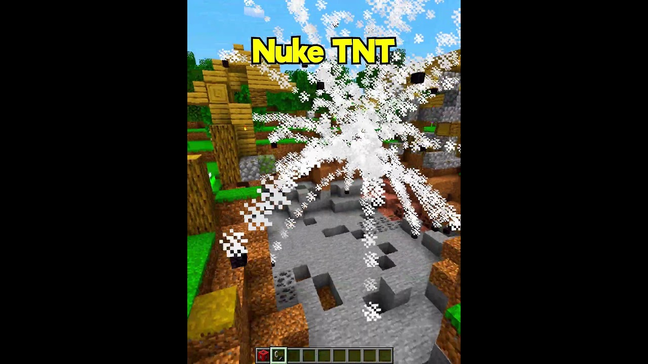 Minecraft But More TNT💀