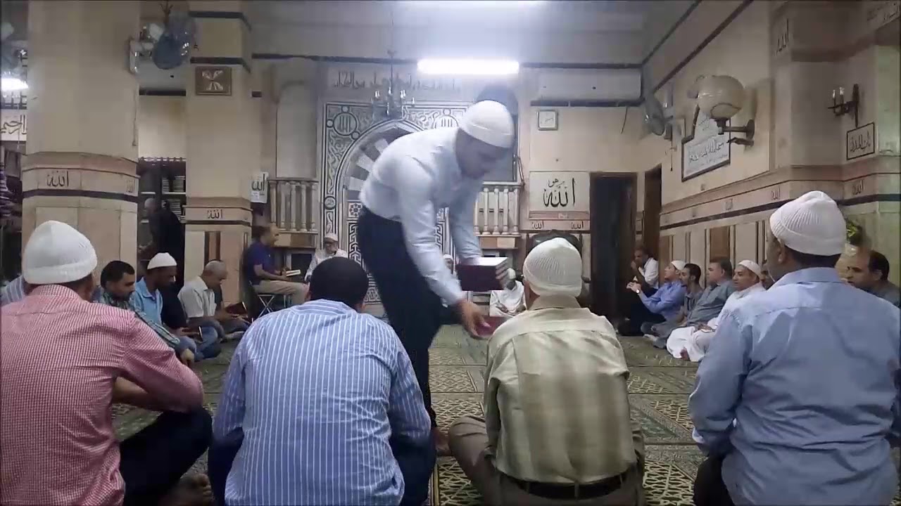 حضرة محمدية شاذلية من مسجد العشيرة المحمدية بقايتباي - الأحد 21 أكتوبر 2018