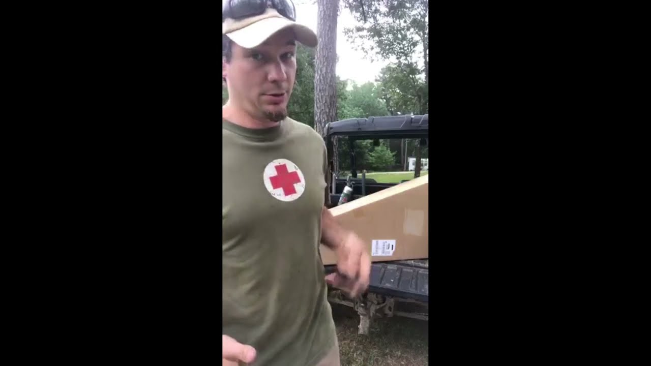 Dustin Ellermann gets a surprise in the mail!