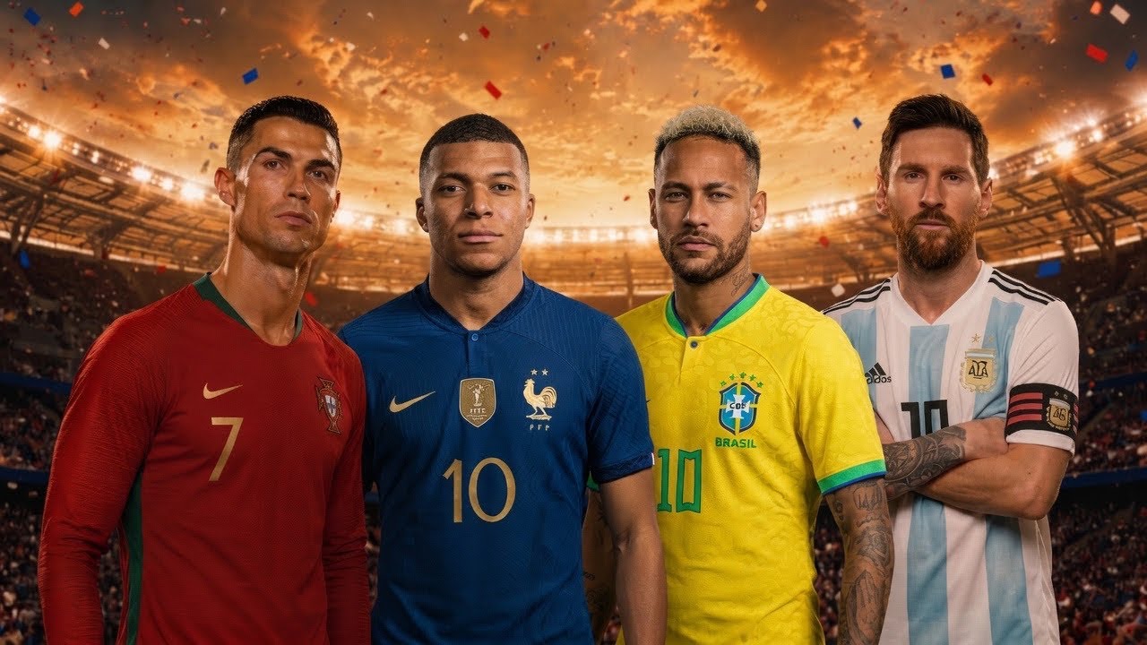Tonight We Make History (Official World Cup Anthem 2026) ⚽