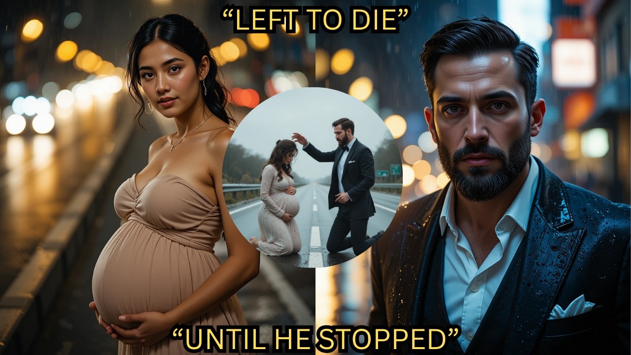 “Pregnant Woman Left in Labor on the Highway—A Billionaire CEO Stops… Then Goes Pale When He Sees...