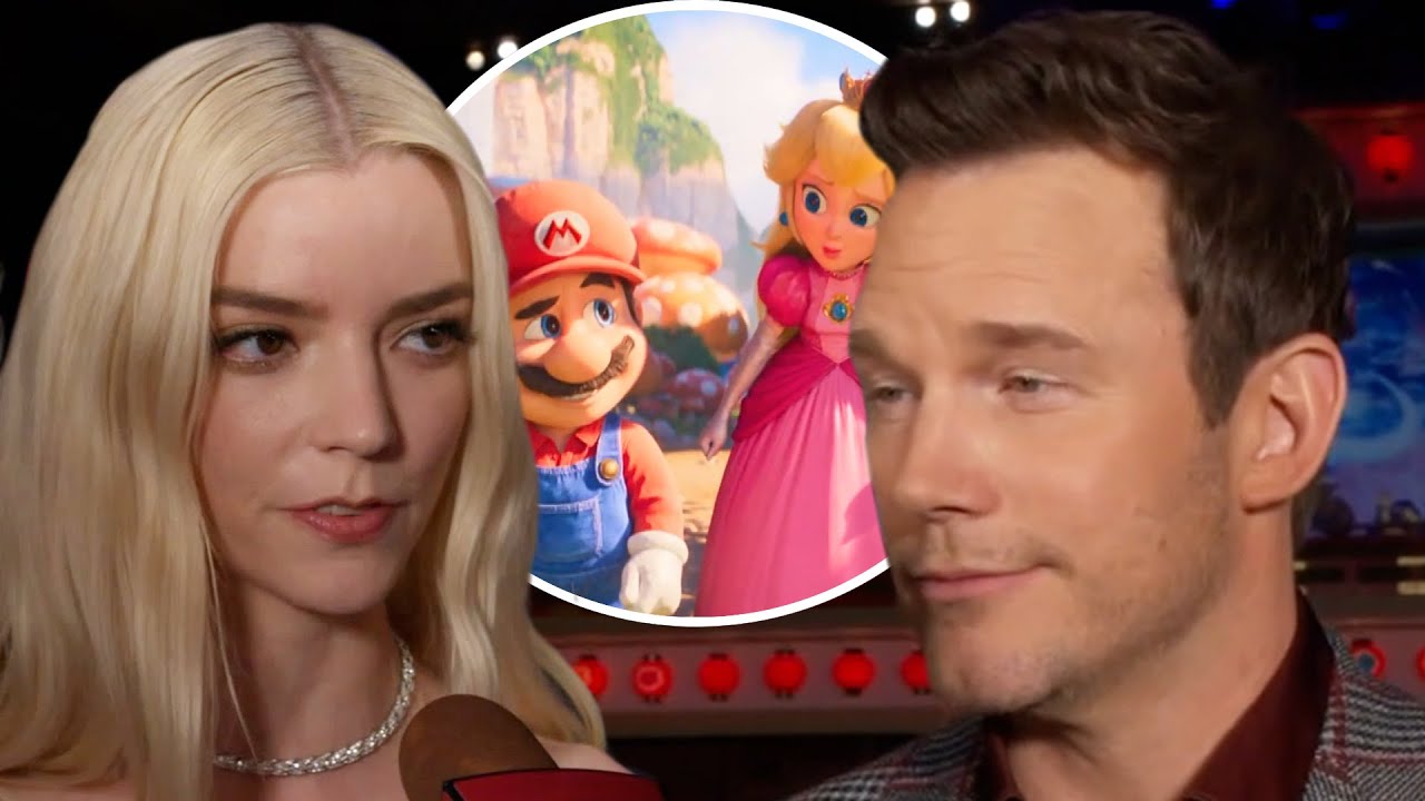 Крис Пратт прокомментировал слухи о романе Марио и принцессы Пич.
