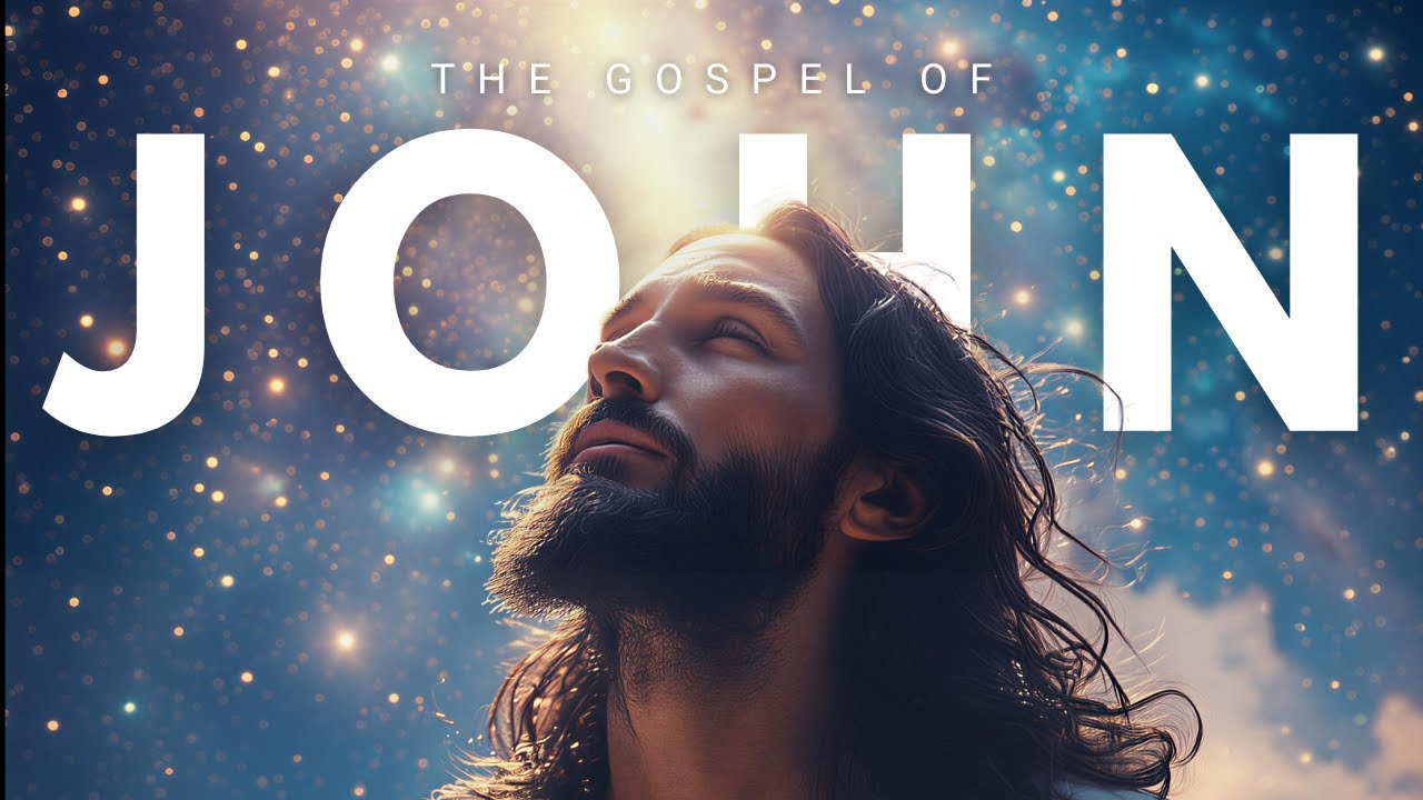 📖 The Gospel of John   Complete Gentle Reading for Peaceful Sleep