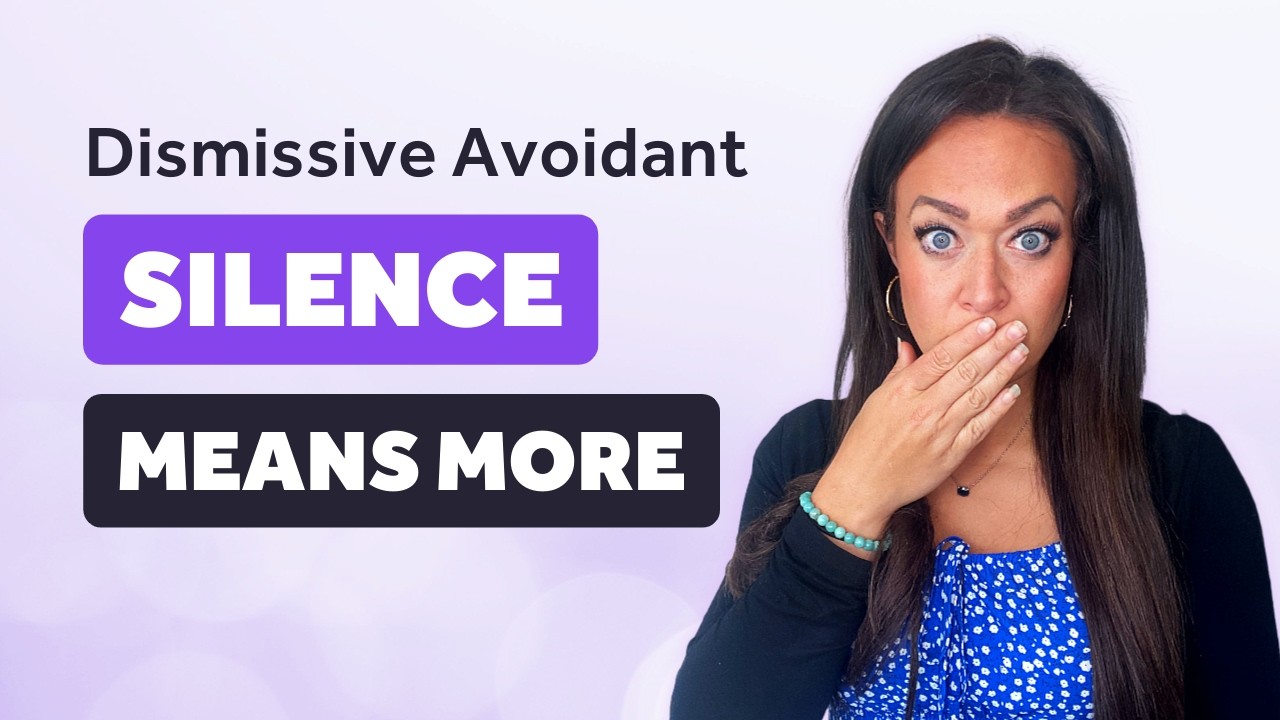Dismissive Avoidants Don’t Chase — Here’s What It Means | Thais Gibson