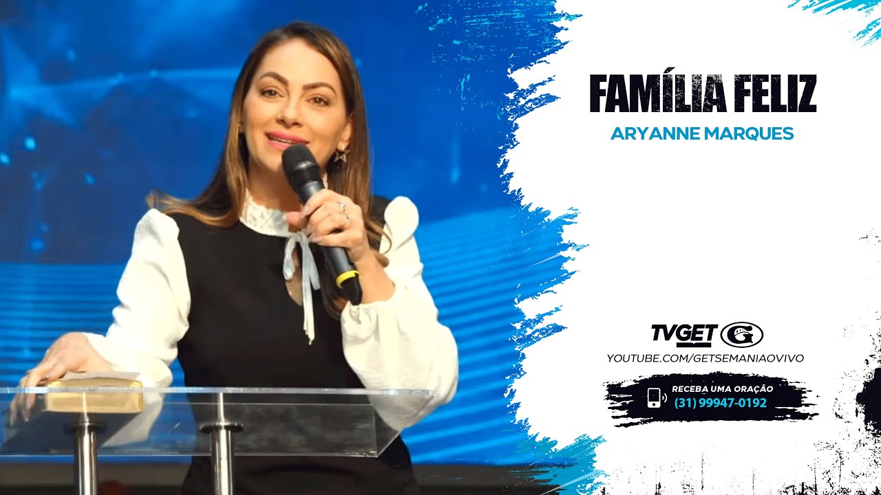 Família feliz | Aryanne Marques | Culto Pastoral | 09/07/2023