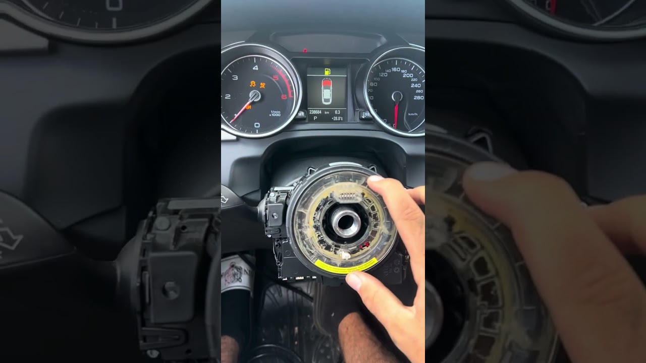 Audi a5 g85 direksiyon açı sensörü tamiri instagram: @akotoelektronik