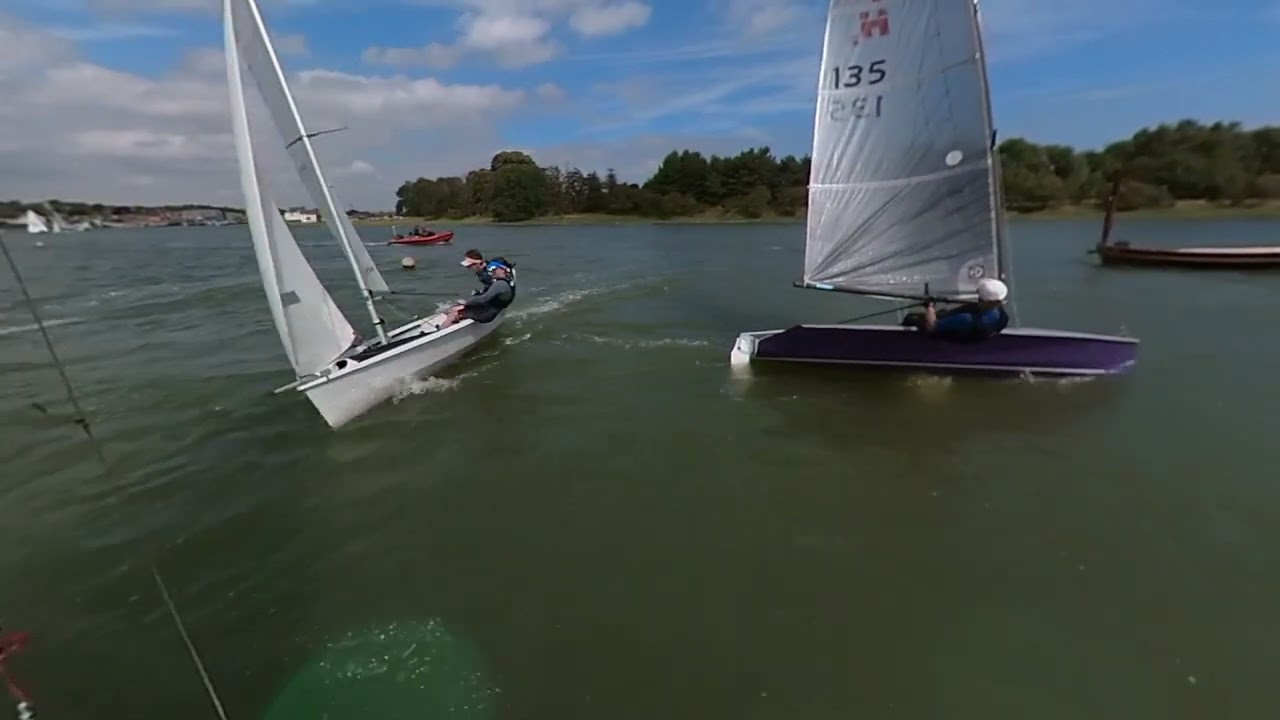 DYC Regatta week race 4