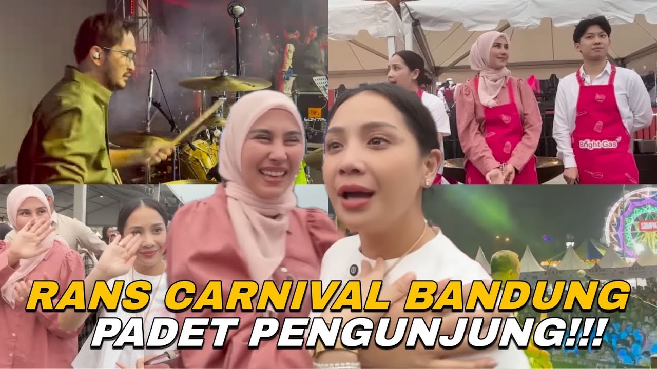 PERTAMA KALINYA NAGITA PANIK COBAIN WAHANA DI PASAR MALEM!!! SYAHNAS SAMPE NGAKAK!!!