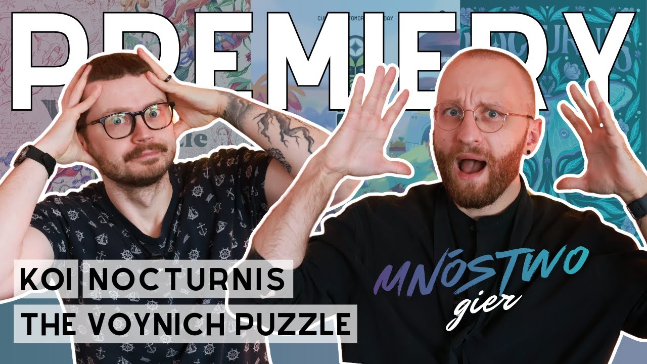 Co nam wpadło w ręce? | 124 | The Voynich Puzzle | Nocturnis | Koi