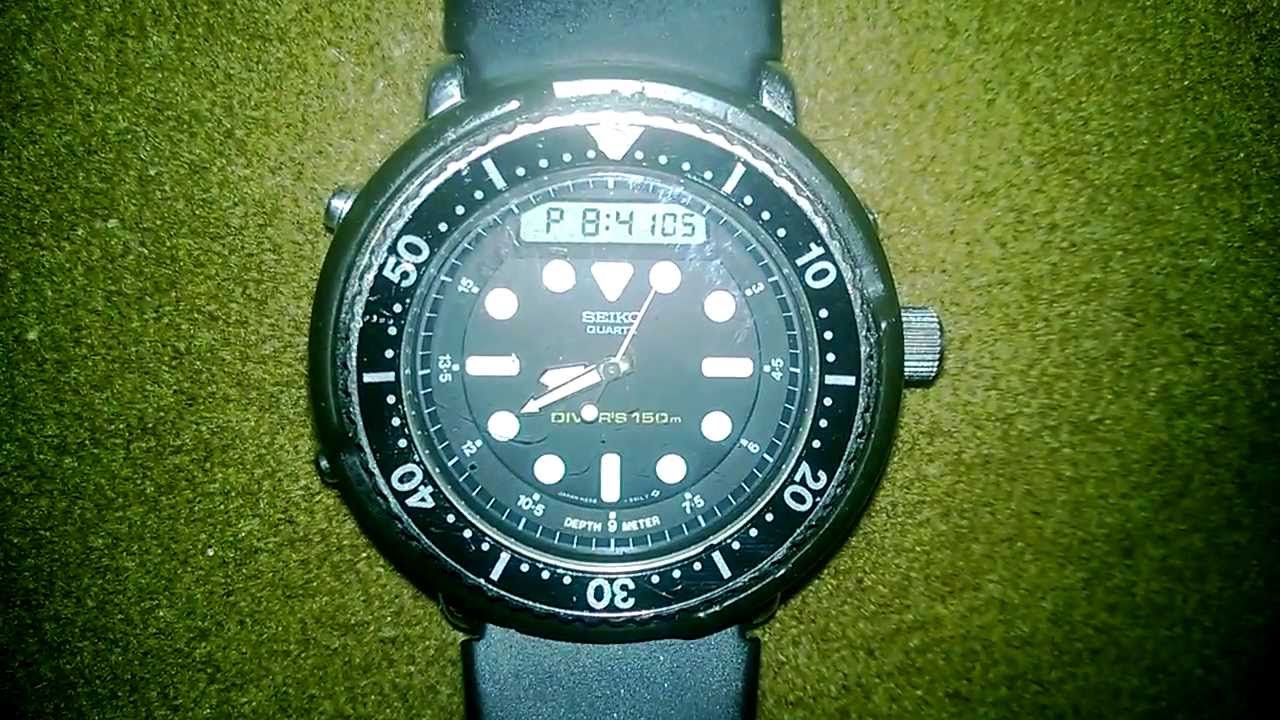 SEIKO Arnie H558-5009 Review!