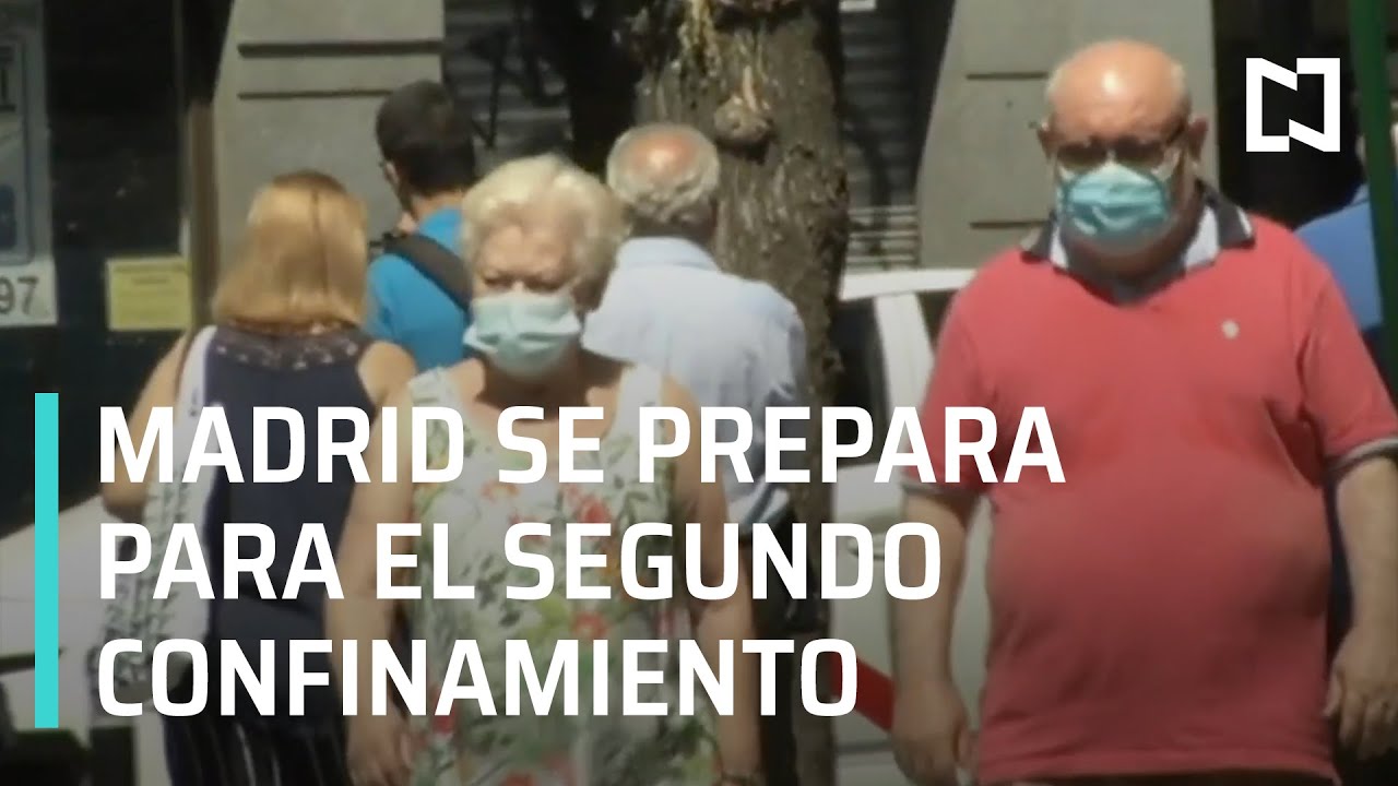 Segundo confinamiento en Madrid | Rebrote de Covid-19 en Madrid España - En Punto