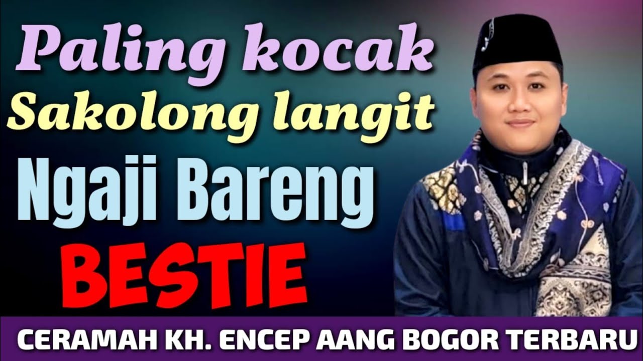 KH. ENCEP AANG / KI BALAP MUDA BOGOR TERBARU 2026
