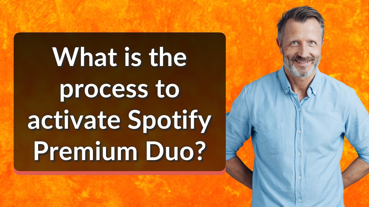 What is the process to activate Spotify Premium Duo?