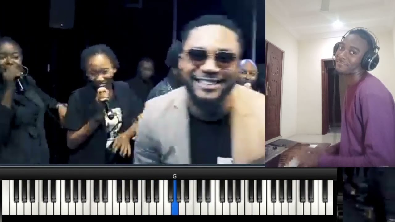 Tim Godfrey- PRAISE BREAK 2022(PIANO BREAKDOWN/MIDI DISPLAY 🎹)