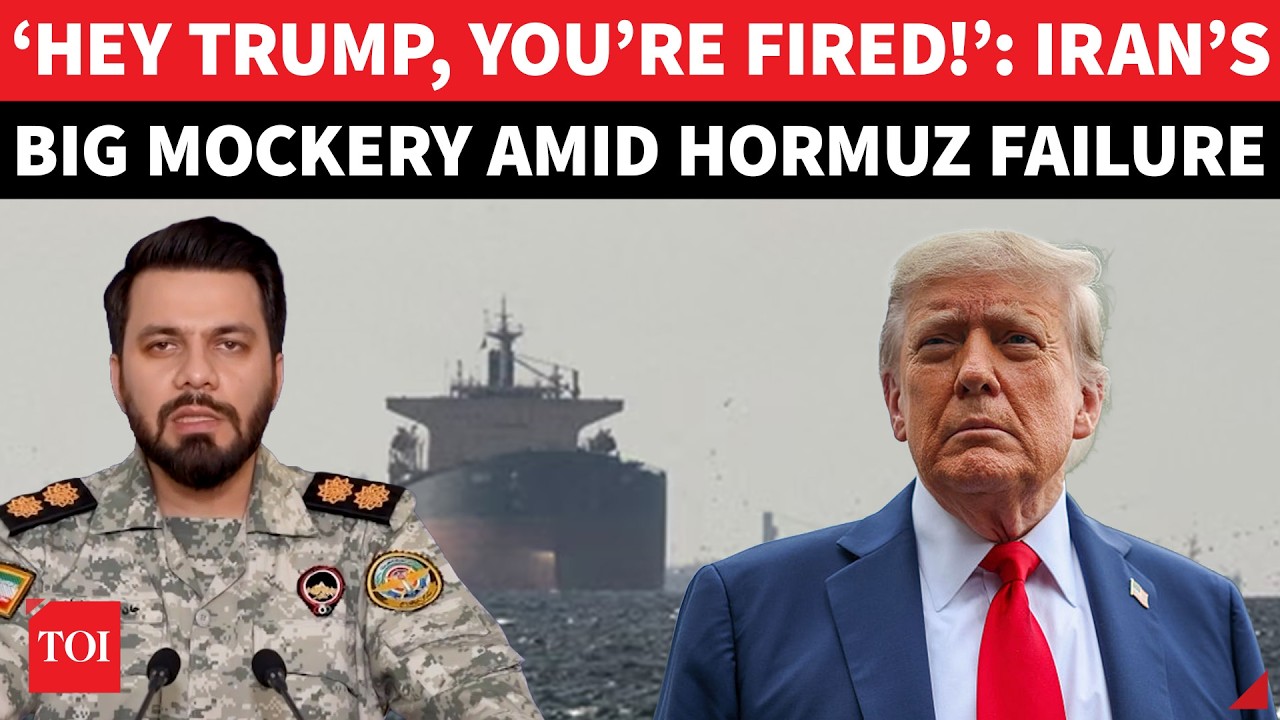 &lsquo;You Are FIRED!&rsquo;: Iran&rsquo;s IRGC Clowns Trump In Direct Message As America&rsquo;s Hormuz Mission &lsquo;FLOPS&rsquo;