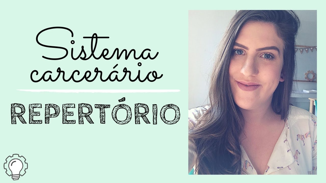 E se cair SISTEMA CARCERÁRIO na redação do Enem?