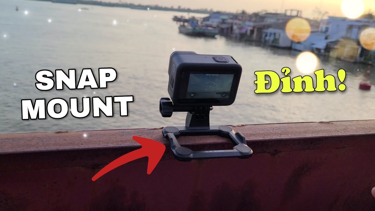 Review | Ulanzi GP-16 | Best accessory for GoPro, đỉnh phải nói!