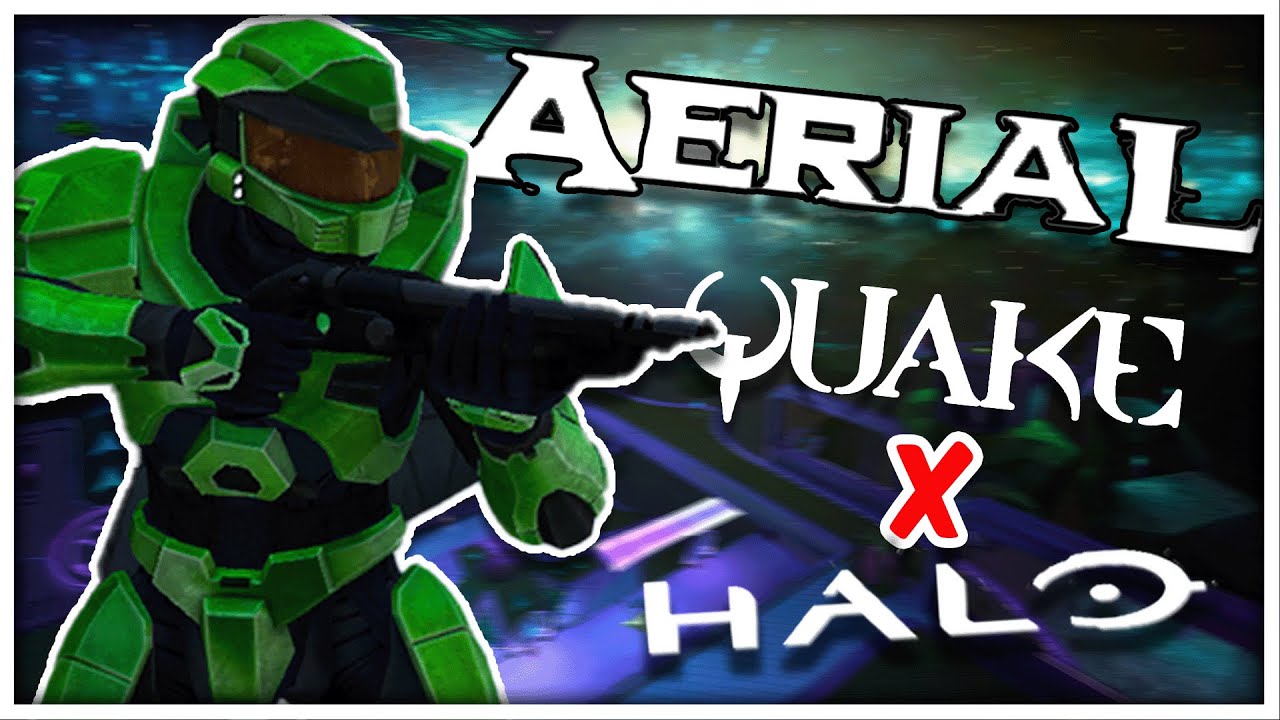 What if Halo CE Played Just Like Quake...? (Aerial)
