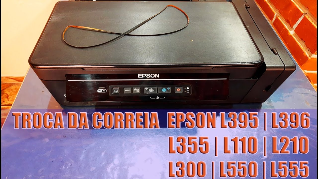 DESMONTAGEM | TROCA DA CORREIA E DEMAIS DICAS DE MANUTENÇÃO EM MODELOS EPSON Linha EcoTank