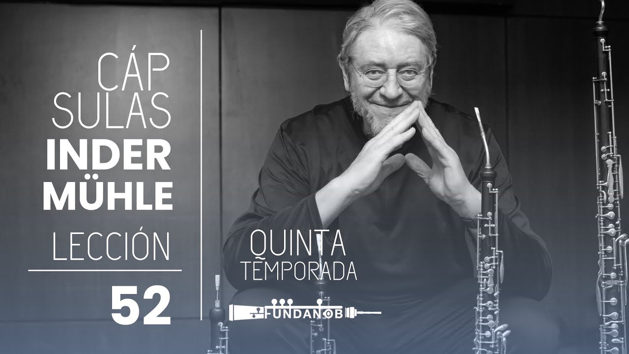 Cápsulas Indermühle - Lección 52 | Dedos 1.