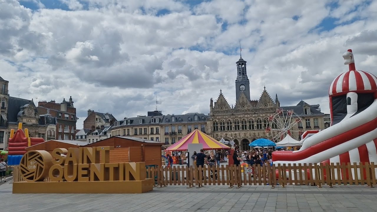 Saint Quentin, France - Vlog 34