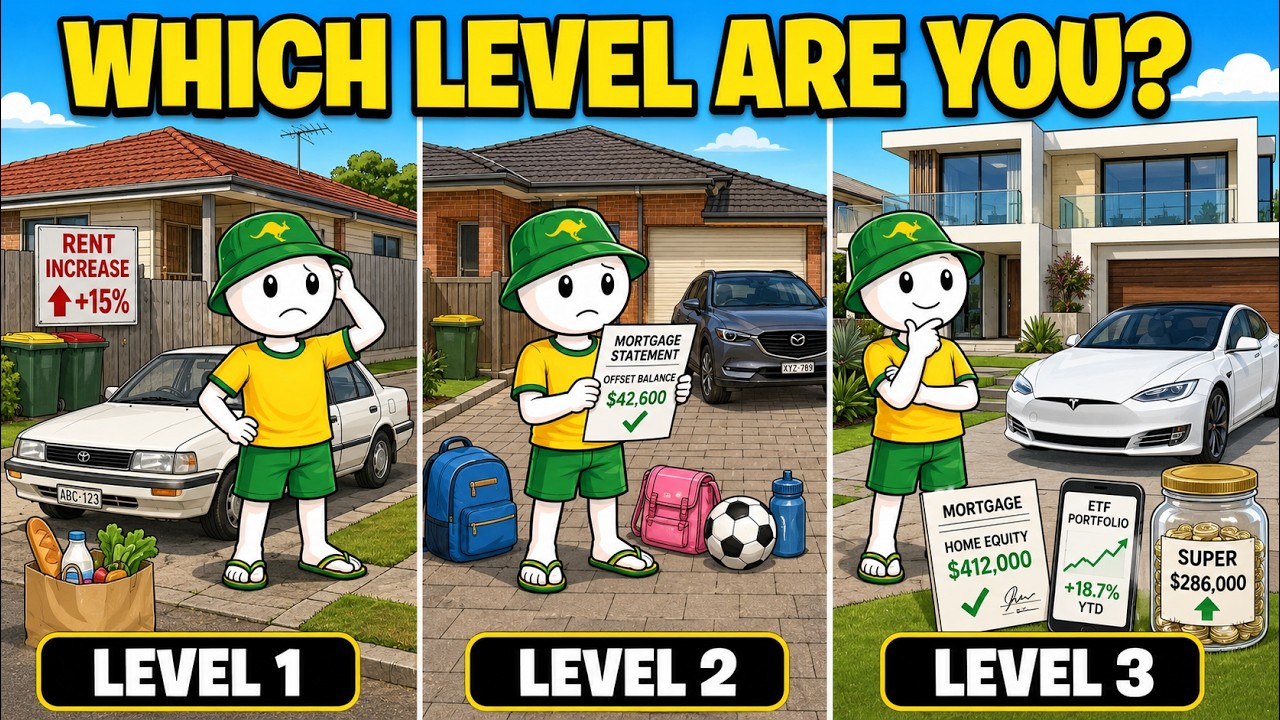 The 3 Levels of Middle Class in Australia