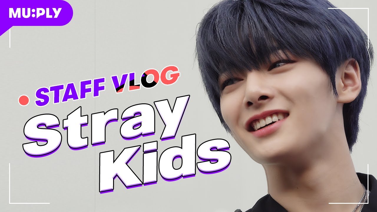 스트레이 키즈(Stray Kids) 촬영 스태프 체험 VLOGㅣBack Doorㅣ뮤플리 스페셜 비하인드
