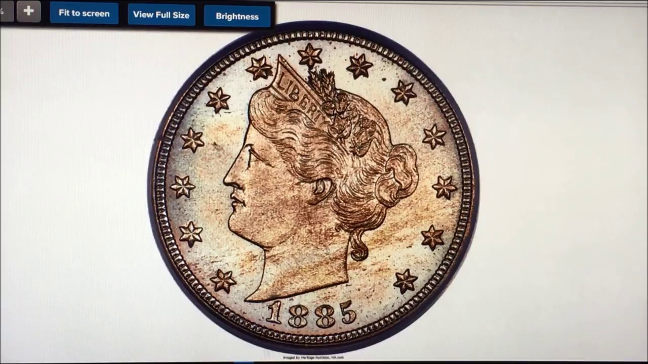 SUPER  RARE V NICKEL GOING WORTH BIG MONEY GOING TO AUCTION!
